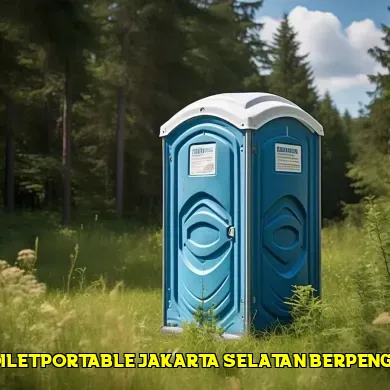 sewa toilet portable jakarta selatan berpengalaman